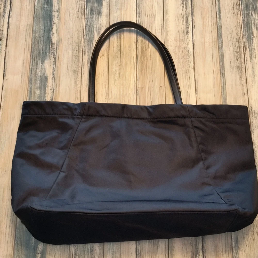 Tory Burch Flower Cluster Tote in Black - Picture 14 of 14